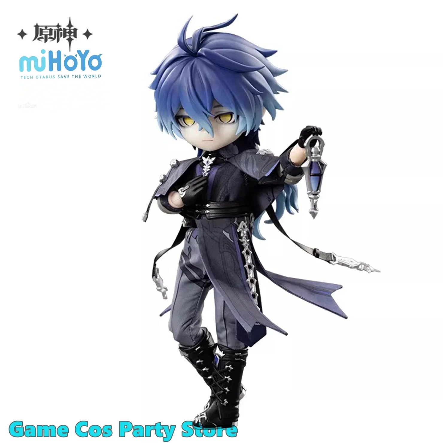 [Original] Flins 1/12 Bewegliche Anziehpuppen Genshin Impact Nod-Krai Der Lampenanzünder Statue Anime Cartoon Modell Cosplay Ornament