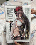 Spot GSAS Victory Goddess NIKKE Noah Black Rabbit Figure