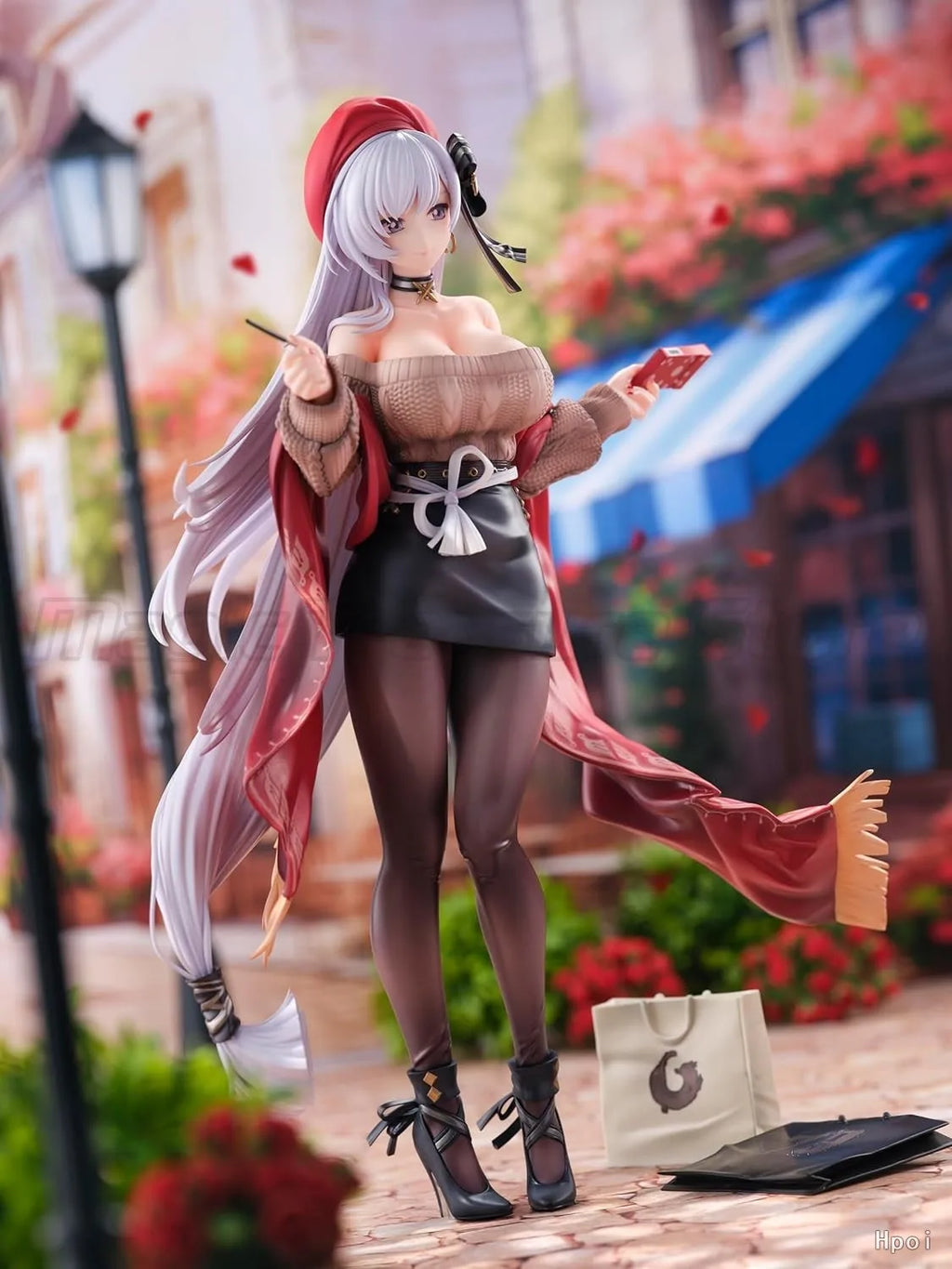 【MT】Original Questioners UnionCreative Azur Lane HMS Belfas Maid's Shopping Day 1/7 Scale Figure Toy Model