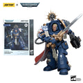 JOYTOY 1/18 Action Figure 40K Ultramarines Terminator Captain Severus Agemman Anime Model Toy