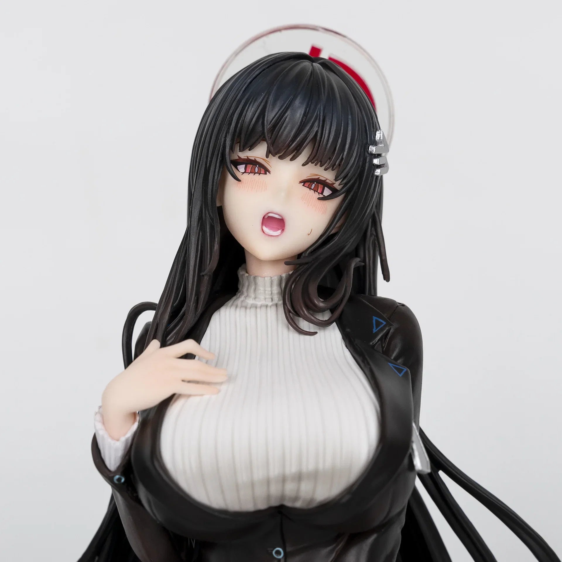 25cm Blue Archive Figures Tsukatsuki Rio Figure Sexy Girl Tsukatsuki Anime Figurine Pvc Models Statue Collection Kids Toys Gifts