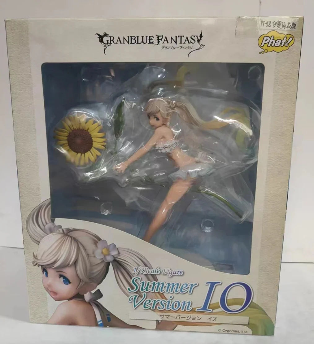 Original Brandneu Phat 1/7 Granblue Fantasy Io Sommer-Ver Figur Modell Sammlerstück Geschenk