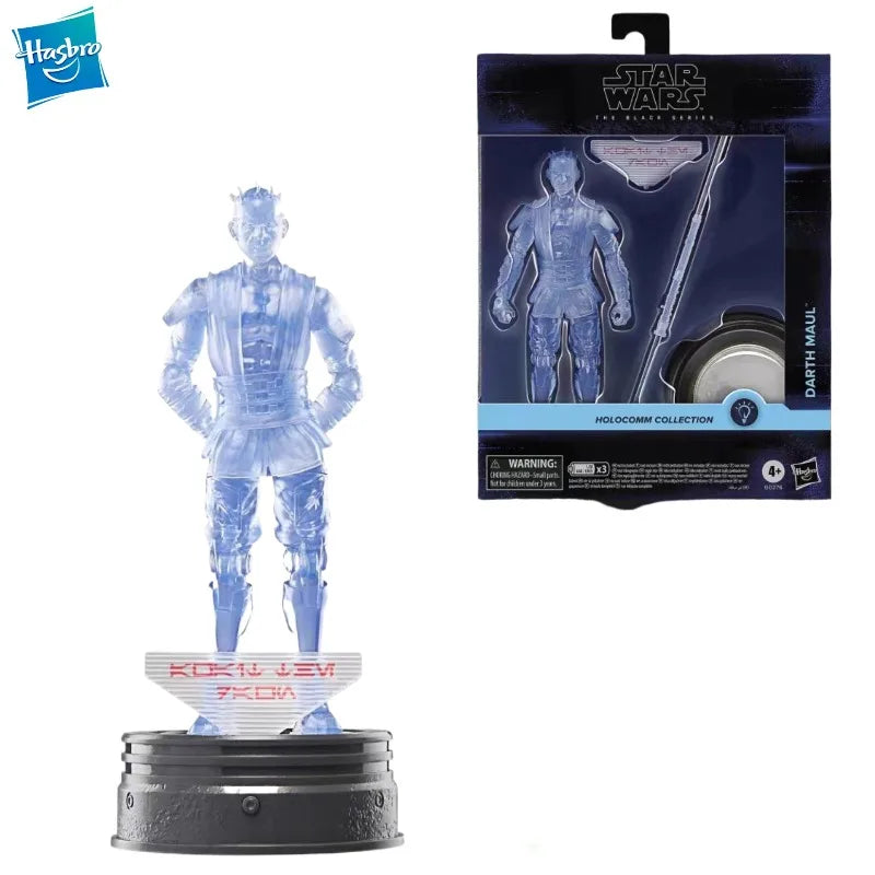 New Original Hasbro Star Wars HOLOCOMM COLLECTION DARTH MAUL Action Figure Model Toys
