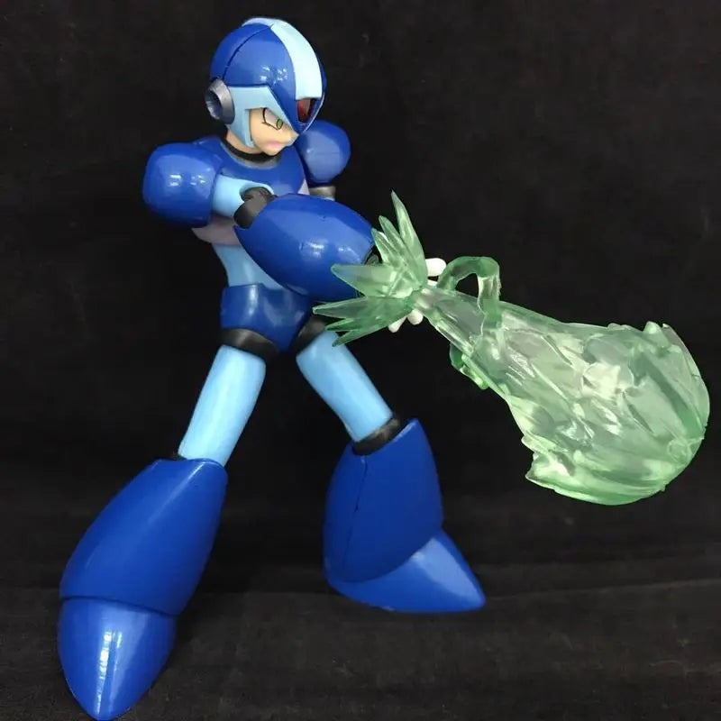 New Hot 23cm Megaman 11 Rockman Grandista Mega Man PVC Figure Anime GK Collectible Model Toys Dolls Gifts Free Box Delivery