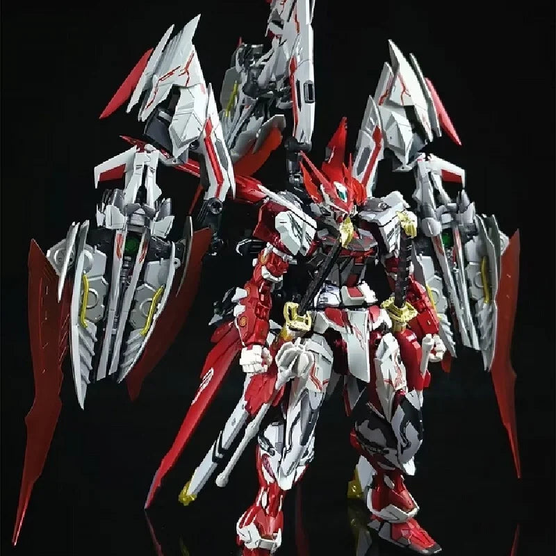 【New product】DABAN MG 1/100 8836 Red Dragon Heresy MB style Assembly Model High Quality Collectible Action Figure Models Kids