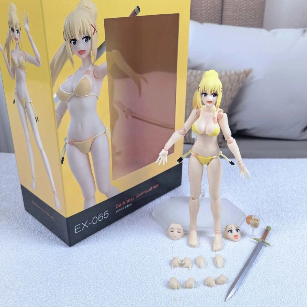 Darkness Action Figure Konosuba: God'S Blessing On This Wonderful World! Figures High-Quality Version Model Desk Decora Toy Gift