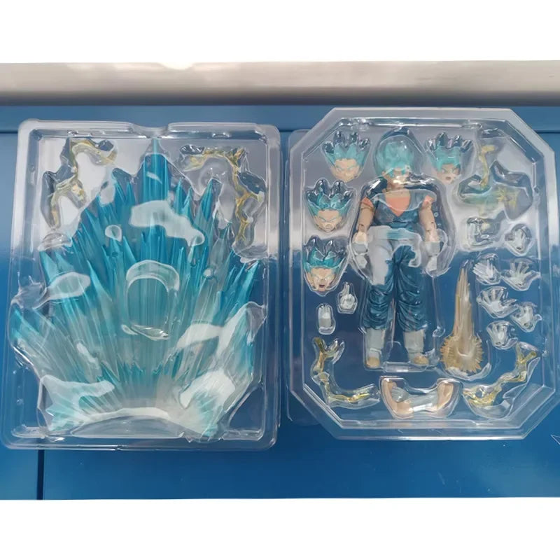 Demoniacal Fit Vegetto Dragon Ball Ultimate Trump Card Power That Even Gods Fear Vegetto Super Saiyan Vegito Action Figure toy