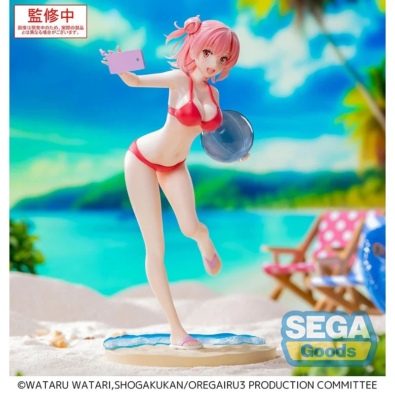 SEGA Luminasta My Teen Romantic Comedy SNAFU: Endless Eight Isshiki Iroha Yukinoshita Yukino Yuigahama Yui Midsummer Tokyo Bay