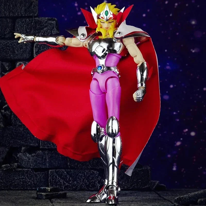 In Stock MST Model Saint Seiya Myth Cloth EX Lizard Misty Silver Knights of The Zodiac Anime Action Figure Toys Collection Gifts