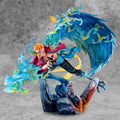 In Stock Original ONE PIECE MegaHouse Portrait of Pirates Maximum Marco Anime Figure Toy Gift Ornament