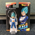 Bandai Original Dragon Ball Z Super Saiyan Figure Toy Vegeta Son Goku DBZ PVC Figurine Collection Model Dolls Birthday Gift Kids
