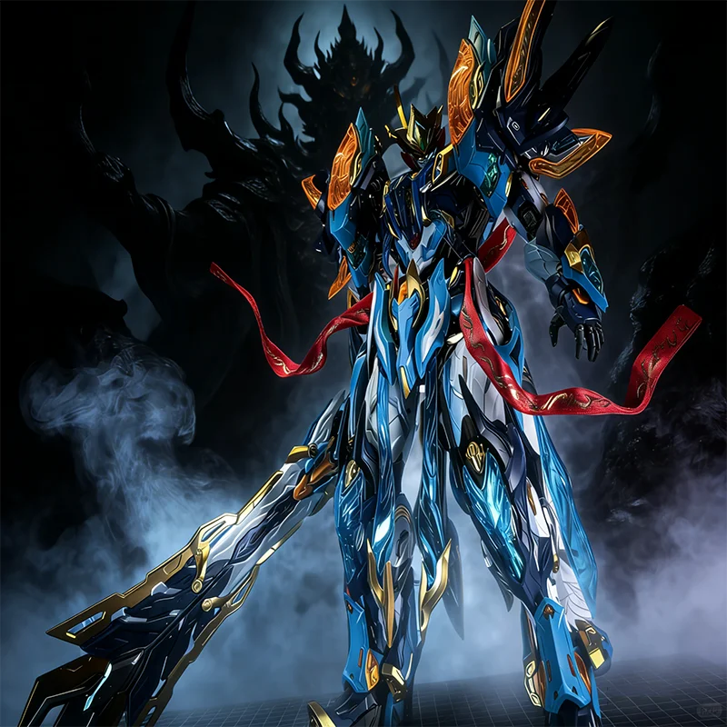 2026 Neuer Motor Nuclear Mnp-Xh14 Moli Qing Alloy Skeleton Montagemodellbausätze Anime Actionfiguren Anzug Spielzeug Jungenartikel Geschenke