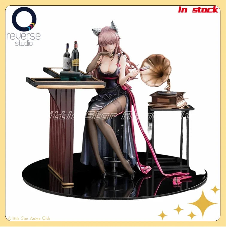 In Stock Original Reverse Studio Girls Frontline Project Neural Cloud Persicaria  Anime Figures Models Collection Toys Gifts