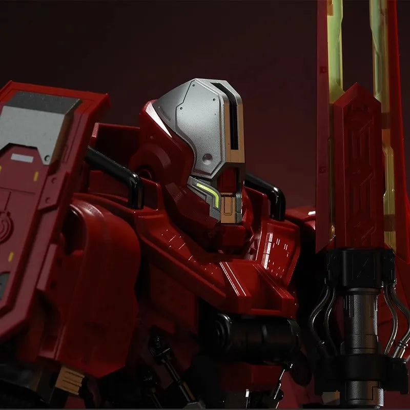 1/9 MENG Assembly Figure LINGCAGE Heavy-duty MECHA-009 MU2 Monitor Anime Figure Mark Pre Colored Collectible Custom Toy Gift