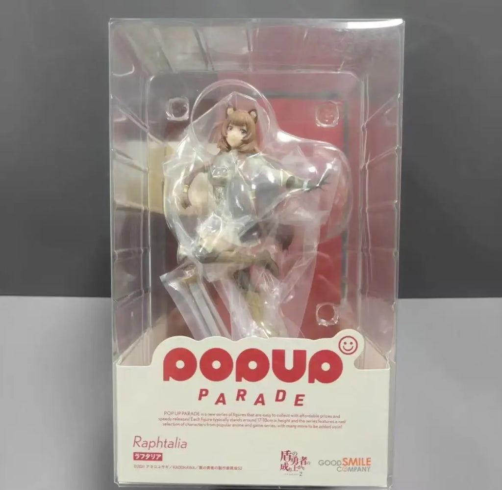 100% Original in Stock Good Smile Company Pop Up Parade Tate No Yuusha No Nariagari Season Iwatani Naofumi Raphtalia Filo