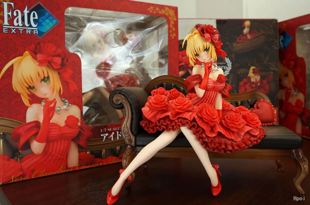 Original in Stock GSC Fate/EXTRA Nero Claudius 1/7 Figures Model Toy Gift Collection Ornament