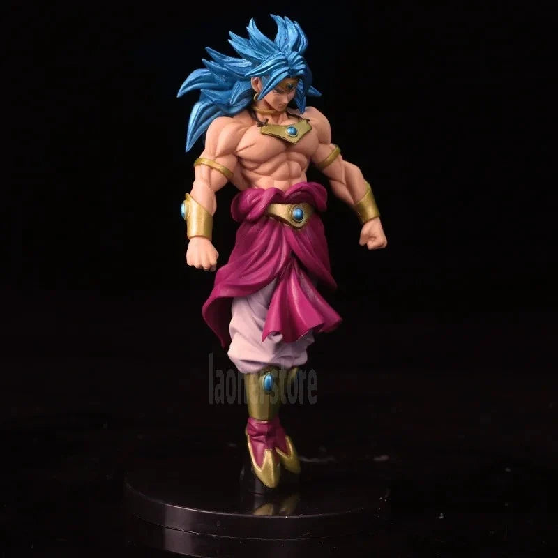 Dragon Ball Anime Figure Broli Super Figma Toys DBZ Super Action Figurine PVC Collection Model Toys For Kids Gifts