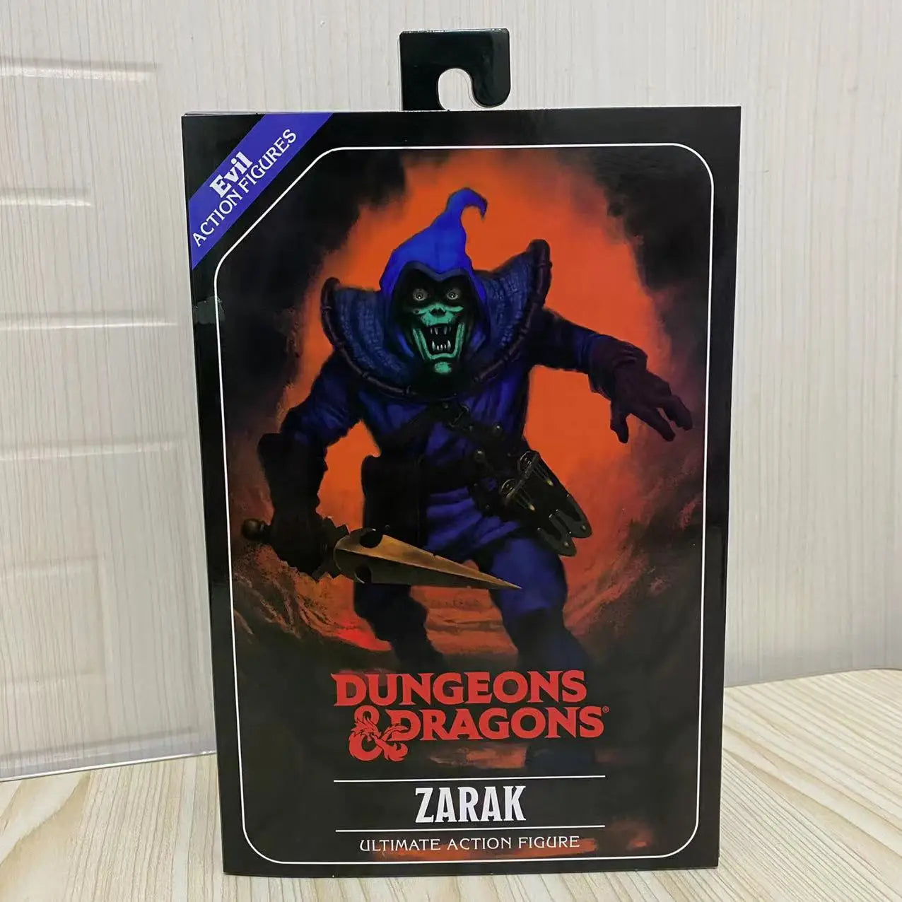 NECA 52277 Toys Dungeons & Dragons Action Figure Ultimate Zarak 15 cm Original Doll Model Gift Collection Decoration