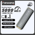 Fanxiang S660 M.2 NVMe SSD PCIe4.0x4 5000MB/s 500GB 1TB 2TB M2 SSD Internal Solid State Drive For PS5/PlayStation5 Desktop PC