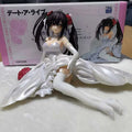 Date a Live Flower Wedding Series Anime Action Figure - Tokisaki Kurumi Beautiful Girl Wedding Dress Decoration Gk Collectible