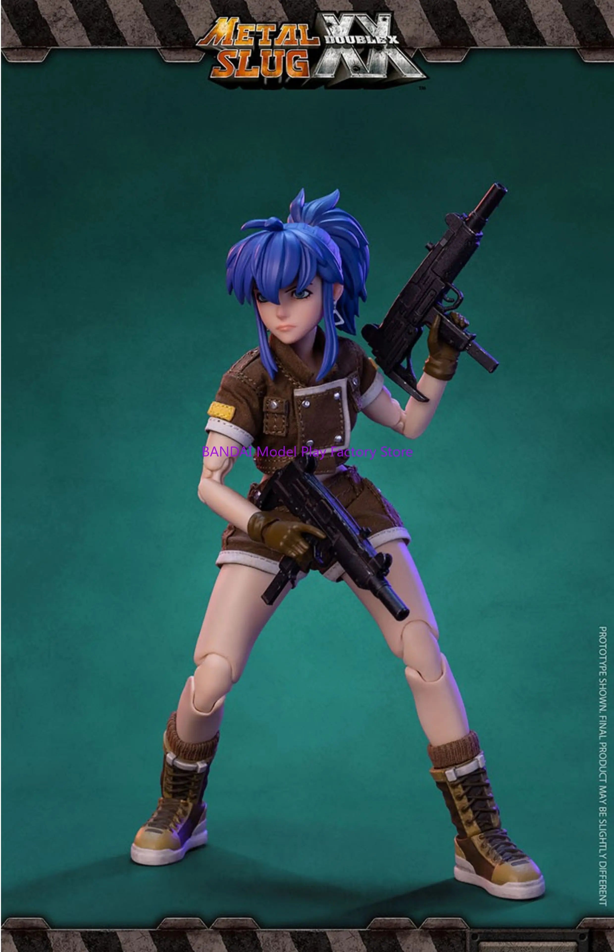 Auf Lager Tunshi Studio TS-012 1/12 Kampfspiel-Charakter Alloy Bullet King of Fighter Leona Heidern Komplettset 6-Zoll-Actionfigur