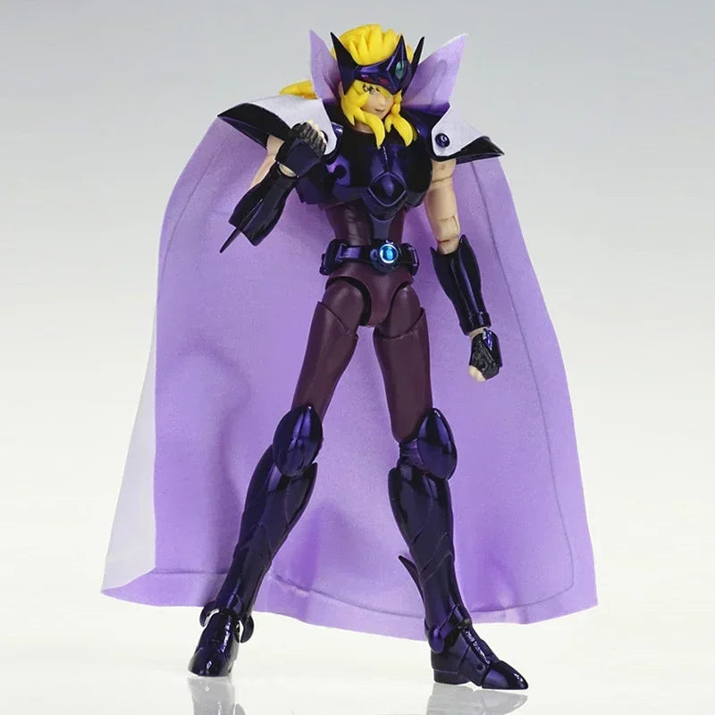 In Stock MST Model Saint Seiya Myth Cloth EX Lizard Misty Silver Knights of The Zodiac Anime Action Figure Toys Collection Gifts