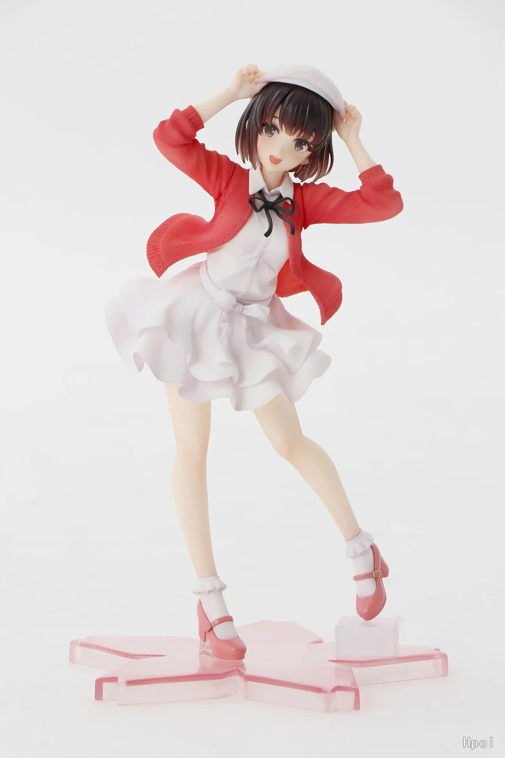Anime Figure Saekano: How to Raise a Boring Girlfriend Megumi Kato Heroine Costume Model PVC Collection Toy Ornaments Gift 19CM