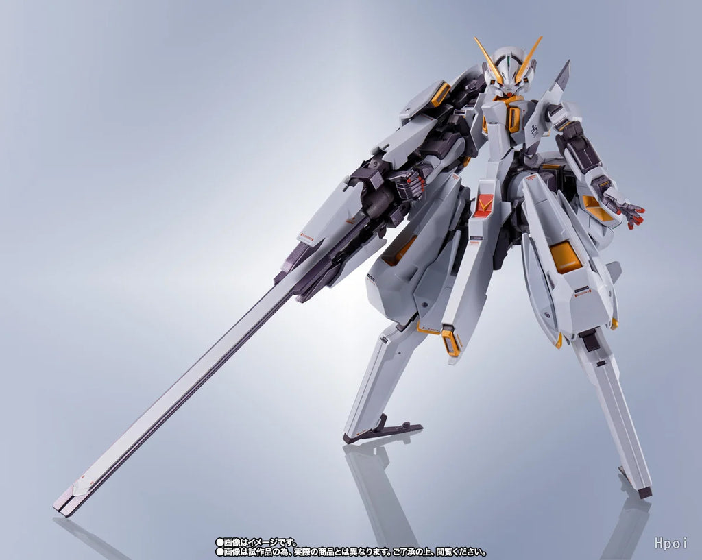 BANDAI Original METAL ROBOT SPIRITS ＜SIDE MS＞ GUNDAM TR-6[WOUNDWORT] Mech Product Figure Toys for Boy Gift Collectible Ornaments