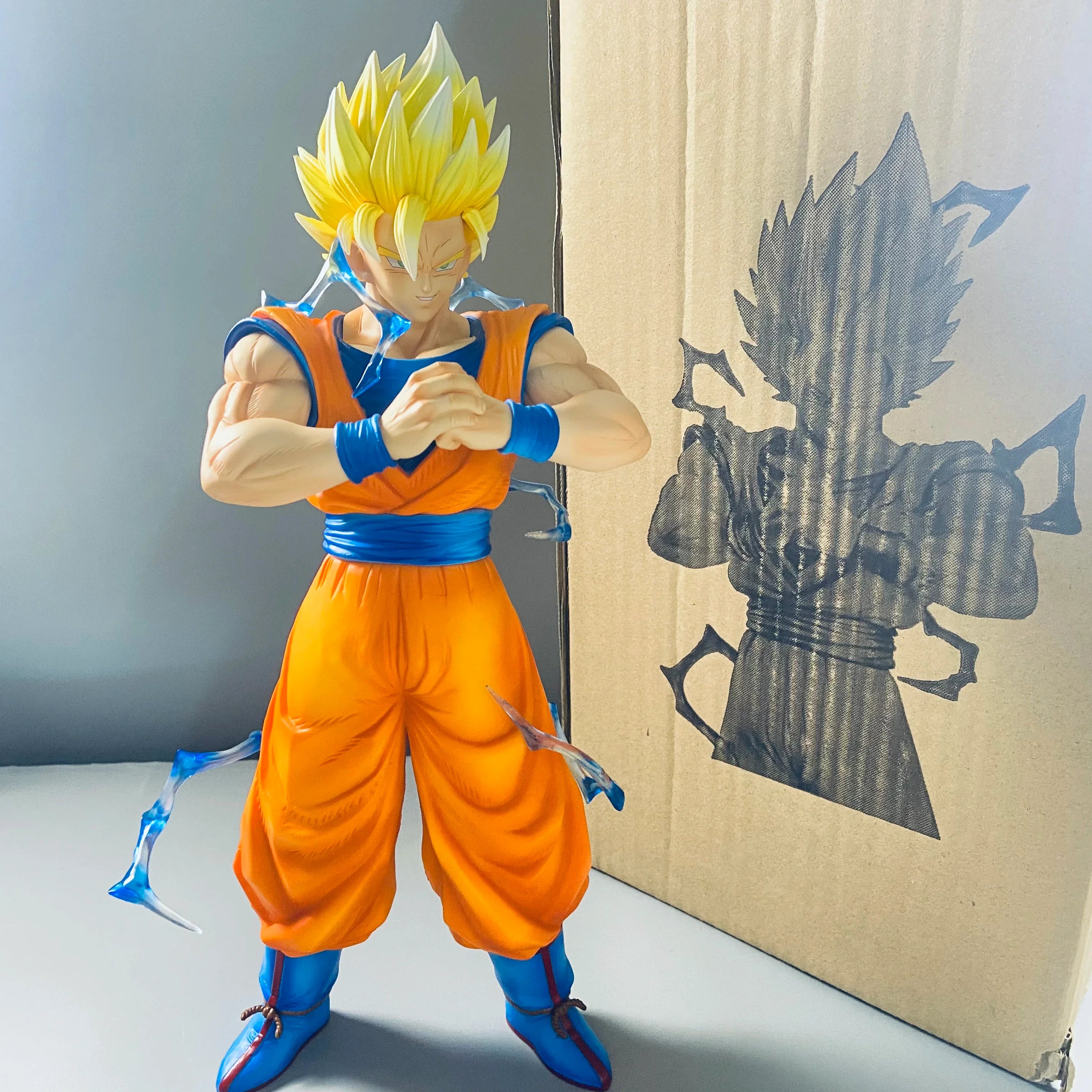30cm Dragon Ball Z Goku Figure Super Saiyan Son Goku Action Figures Pvc Model Statue Collection Doll Decoration Toys Gifts