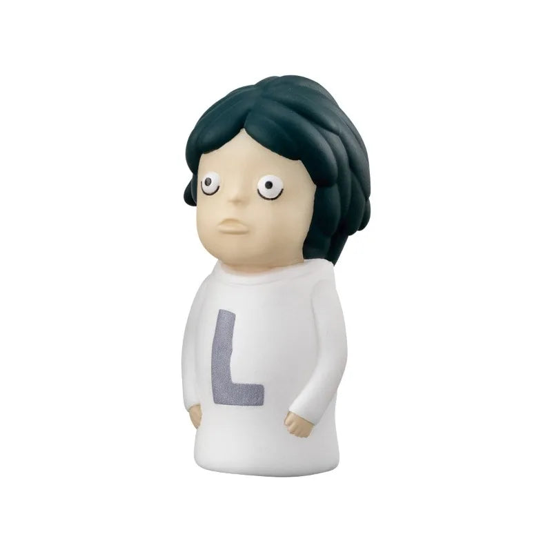 MisaMisa Mello Role Finger Doll Modeling Cute Q-version Anime Figures Gashapon Desktop Ornament Action Figure Model Toys
