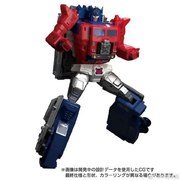 in stock TAKARA Transformed Toys MPG-09 Super Shen Renlai + Carriage OP Commander Action Figure Collection Gift Original box