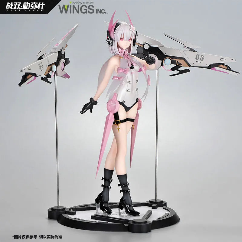 Official Gray Raven Forcesï¼šPunishing Liv-Lux 1/7 Scale Action Figure Collect Model Desktop Decoration Game Peripheral Gift