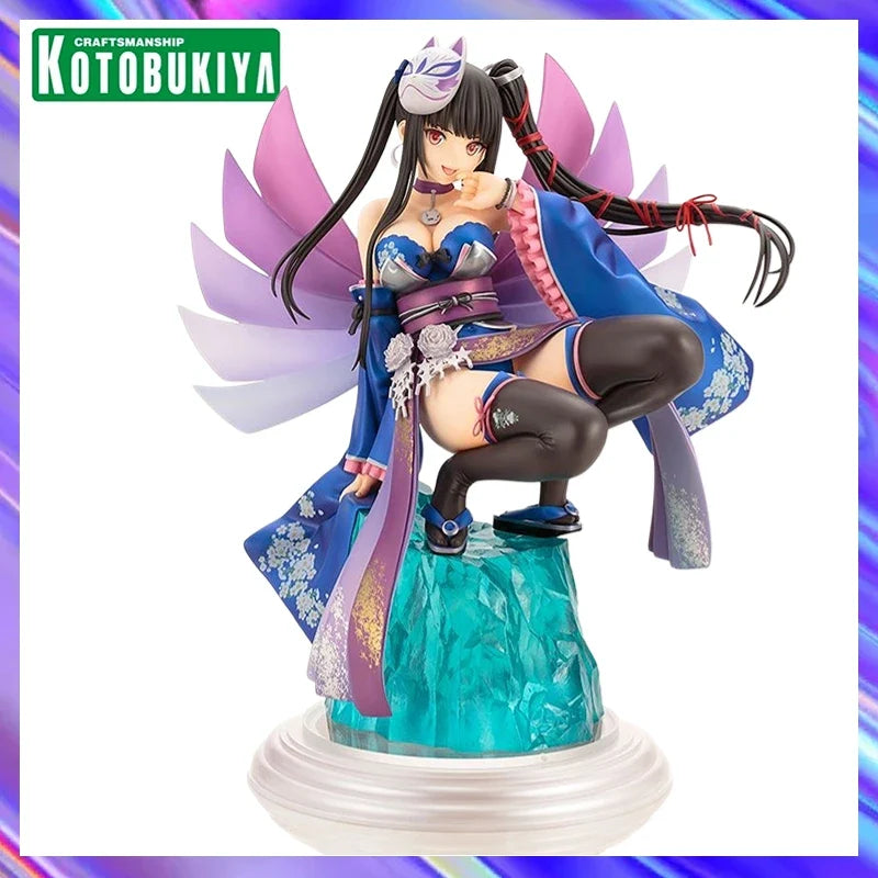 Original in Stock KOTOBUKIYA Warring States War Goro Hachigo 1/6 Figures Model Toys Gifts Collection Ornaments