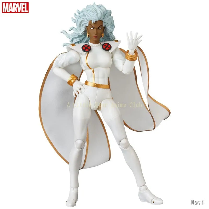 Auf Lager Medicom Toy MAFEX Nr. 177 X-Men Storm (Comic Version) Actionfigur Modell Spielzeug
