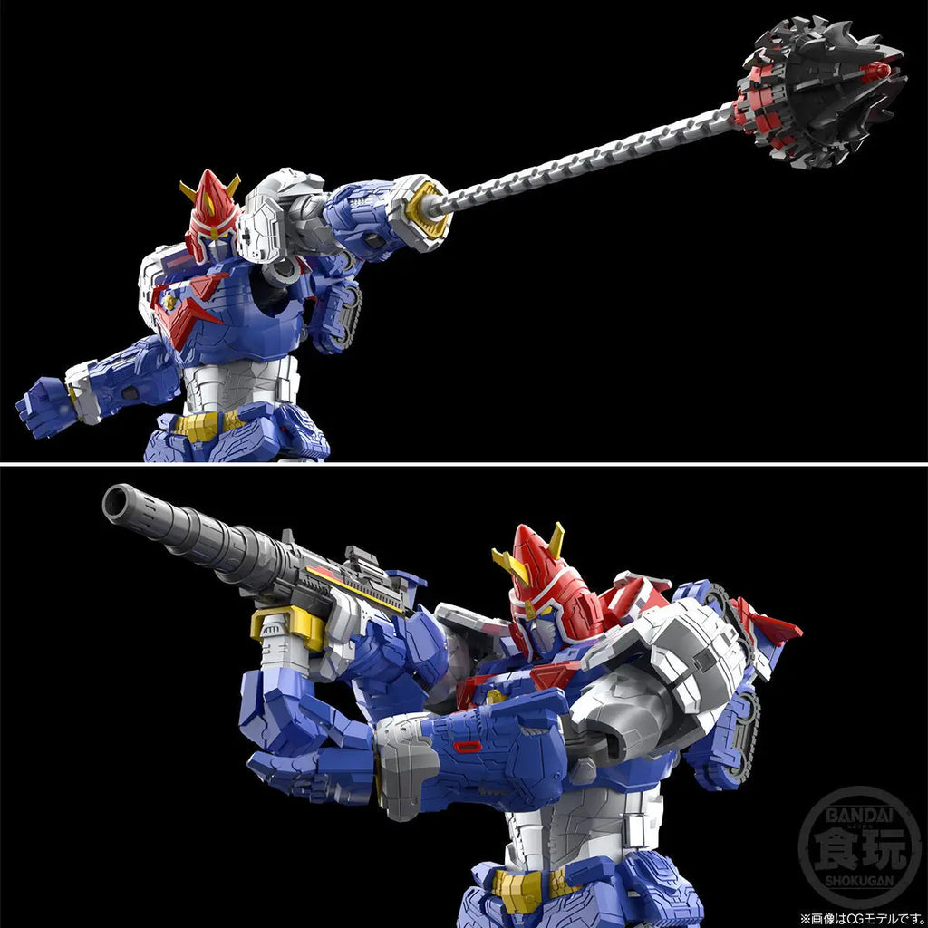 In Stock BANDAI SMP PB LIMITED Super Electromagnetic Machine Voltes V Voltes V Legacy Let's Volt In! Anime Figure Assembly Toy