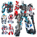 Demon Knight DK Defensor DK01-05 5in1 G1 Transformation Masterpiece Transformation Action Figure Toy Model Deformation Car Robot