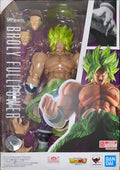 Auf Lager Bandai S.H.Figuarts Super Saiyan Broly Full Power Dragon Ball Super Broly Figuren Anime Modell Echtes verpacktes Spielzeug Geschenk