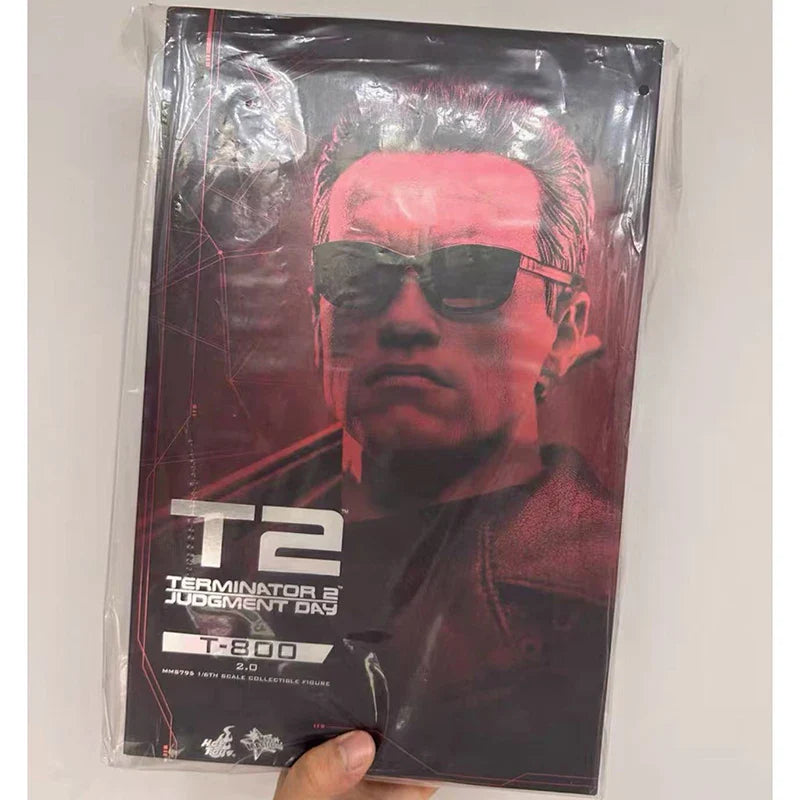 Original Hot Toys HT MMS795 Terminator 2 Judgment Day T-800 2.0 1/6 auf Lager Anime Action Sammelfiguren Modellspielzeug
