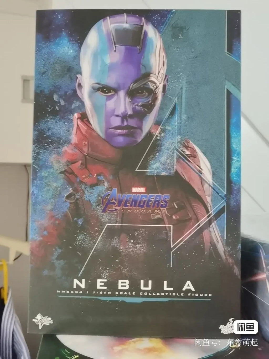 In Stock  1/6 MMS534 Avengers 4 Endgame Nebulosa Action Figure HT Christmas Toy Gift Model Collection Passessos Toy Model
