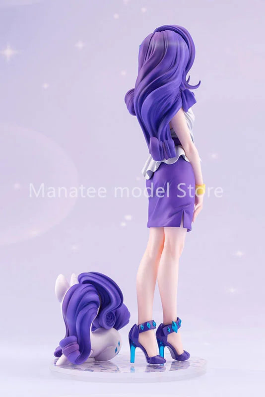 Kotobukiya Original MY LITTLE PONY BISHOUJO Rarity 1/7 PVC Action Figure Anime Model Toys Collection Doll Gift