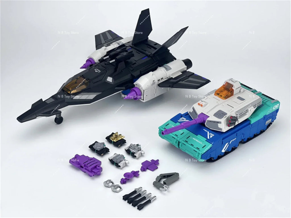 In Stock Transformation Fans Hobby FH MB-08A MB08A Overlord Action Figures Collectible Gifts Model