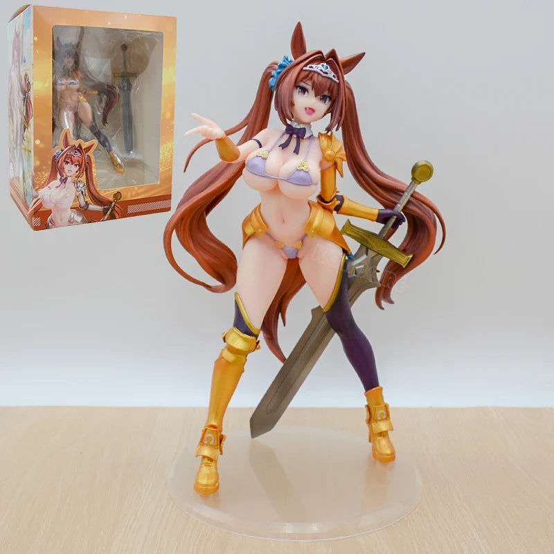 #2665 Umamusume Pretty Derby Mihono Bourbon Anime Figure Gold Ship/Tokai Teio/Matikanetannhauser Action Figure Model Doll Toys