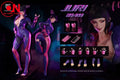2026 Q3 STAR MAN MS-016 1/6 Scale Female Fighter Zhu Movable Eyes Action Figure Full Set Anime Action Collection Figure Model
