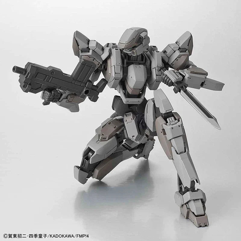 Bandai Gundam Anime Figure 1/60 Full Metal Panic ARX-7 + XL-2 LAEVATEIN Anime character set action model gift