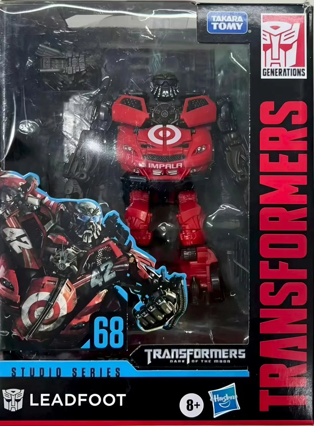 Hasbro Original Transformation Spielzeug SS Studio Series SS-68 Leadfoot DOTM D-Class Actionfigur Premium Qualität 100% Original