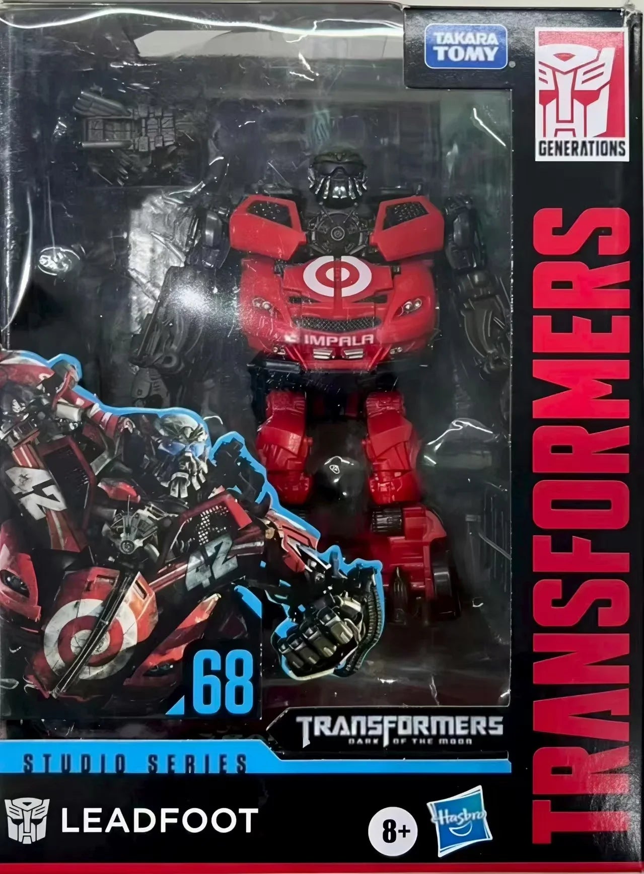 Hasbro Original Transformation Spielzeug SS Studio Series SS-68 Leadfoot DOTM D-Class Actionfigur Premium Qualität 100% Original