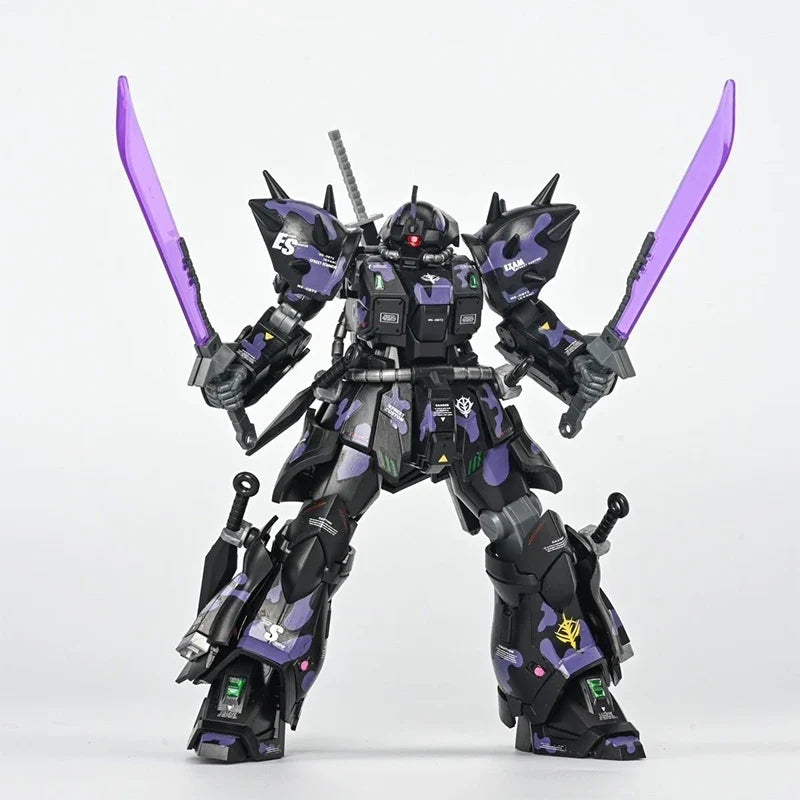2026 New Hot Hg MS-08TX[EXAM] 1/144 High Quality Assembly Model Kit Action Figure Model Gifts Toy Collection for KIds