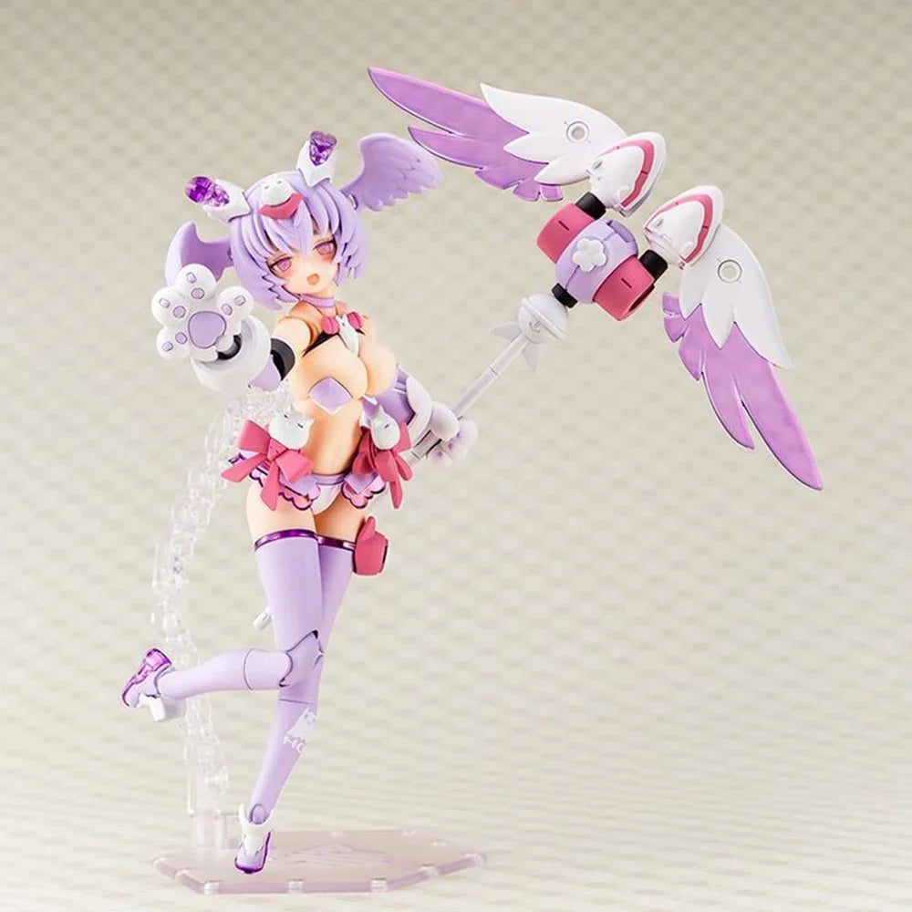 100% Original Kotobukiya Megami Device PUNI MOFU Xiao Original Anime Figure Action Figure Collection Series Model Decoration