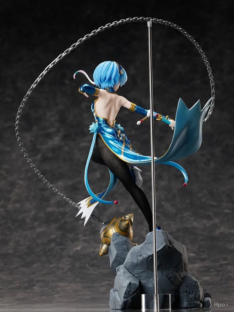 【Original】F:NEX Re: Life A Different World From Zero Remu China Dress 1/7 Scale Figures Collectibles Models Classic Anime Toys
