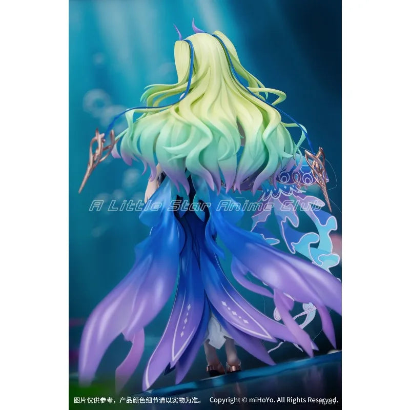 In Stock Original Myethos Gift Series Honkai Impact 3 Mobius The Daughter of Zhanbi 1/8 Animation Figure Model Toys Collection